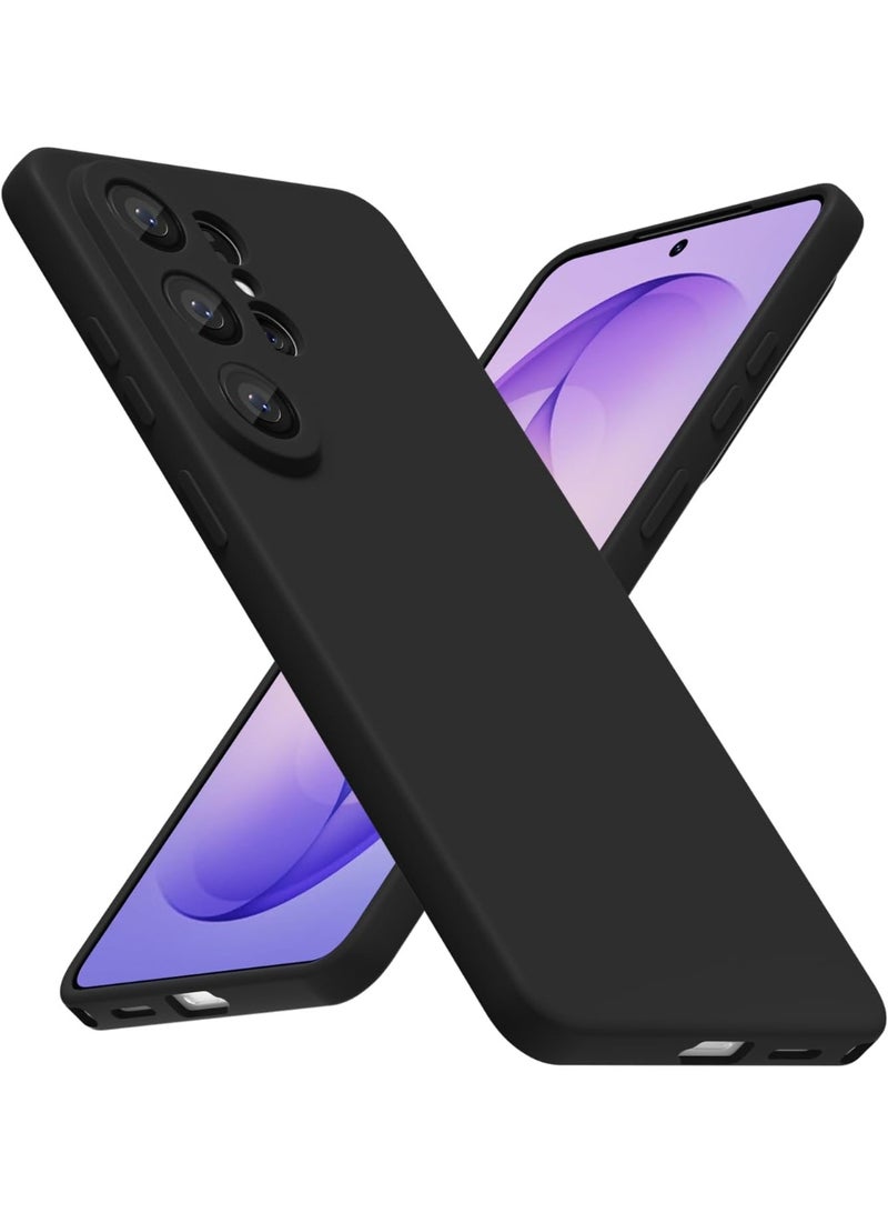 Houmt Samsung Galaxy S26 Ultra Phone Case Liquid Silicone Soft Rubber Gel For Galaxy S26 Ultra Plain Aesthetic Design & Camera Protection Cover For Samsung Galaxy S26 Ultra - Image 1